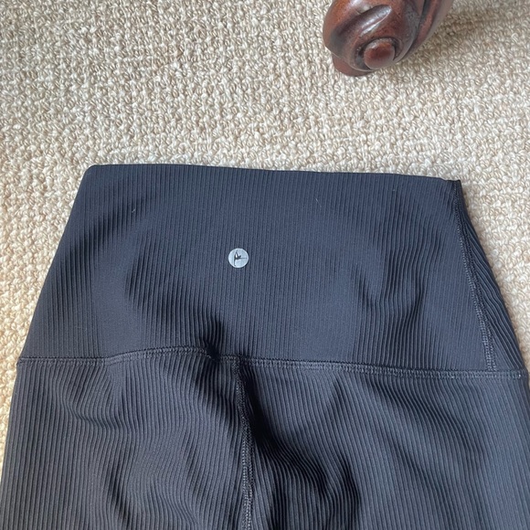 Interlink High Waist Leggings 90 DEGREE BY REFLEX - Black - Picture 4 of 5